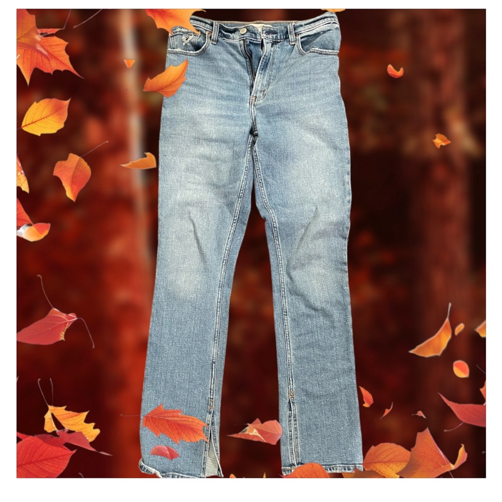 Abercrombie and fitch the skinny high rise 28 6R